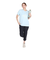ルコックスポルティフ（lecoqsportif）サンスクリーン 半袖Tシャツ LT5SHT07L BL00