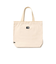 ニューエラ（NEW ERA）ライトトートバッグ キャンバス ロゴ アイボリー 14L 14521351 小物収納 お出かけ 通勤バック 通学バック