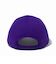 ニューエラ（NEW ERA）キャップ 9FORTY ロサンゼルス・レイカーズ パープル×チームカラー 14525020 サイズ調整可能 紫外線 日焼け対策