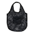 ニューエラ（NEW ERA）エコトートバッグ 黒 22L パッカブル ブラックメッシュ 14521337 肩掛け 手提げ エコバッグ ショッピングバッグ