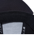 ニューエラ（NEW ERA）キャップ 9FIFTY ストレッチスナップ ボックスロゴ ブラック×ゴールド Mサイズ 14524915 サイズ調整可能