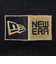 ニューエラ（NEW ERA）キャップ 9FIFTY ストレッチスナップ ボックスロゴ ブラック×ゴールド Mサイズ 14524915 サイズ調整可能
