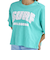 ビラボン（BILLABONG）SURF WIDE クロップド半袖Tシャツ BF01C204 SGN