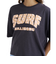 ビラボン（BILLABONG）SURF WIDE クロップド半袖Tシャツ BF01C204 OFB