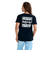 ビラボン（BILLABONG）スクエア ロゴ BOYFIT 半袖Tシャツ BF01C201 BLK