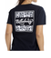ビラボン（BILLABONG）スクエア ロゴ BOYFIT 半袖Tシャツ BF01C201 BLK