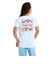 ビラボン（BILLABONG）スクエア ロゴ BOYFIT 半袖Tシャツ BF01C201 NUT