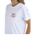 ビラボン（BILLABONG）スクエア ロゴ BOYFIT 半袖Tシャツ BF01C201 NUT