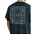 ビラボン（BILLABONG）AIR DRY メッシュ半袖Tシャツ ラッシュガード BF01A855 BLK