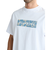 ビラボン（BILLABONG）UNITED ロゴ半袖Tシャツ BF01A206 WHT