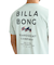ビラボン（BILLABONG）SUN SCREEN 半袖Tシャツ BF01A203 ASH