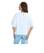 ビラボン（BILLABONG）SURF WIDE クロップド半袖Tシャツ BF01C204 WHT