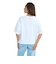 ビラボン（BILLABONG）SURF WIDE クロップド半袖Tシャツ BF01C204 WHT