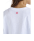 ビラボン（BILLABONG）SURF WIDE クロップド半袖Tシャツ BF01C204 WHT