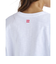 ビラボン（BILLABONG）SURF WIDE クロップド半袖Tシャツ BF01C204 WHT