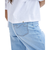 ビラボン（BILLABONG）SURF WIDE クロップド半袖Tシャツ BF01C204 WHT