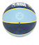 ウイルソン（Wilson）バスケットボール 7号球 NBA TEAM TRIBUTE メンフィス・グリズリーズ ラバー WTB1300XBMEM