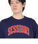 セッションズ（SESSIONS）クラック ロゴ 半袖Tシャツ 257226 NVY