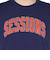 セッションズ（SESSIONS）クラック ロゴ 半袖Tシャツ 257226 NVY