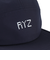 ライズ（RYZ）ジェットキャップ ドットロゴ 紺 RZ20ST25SS0034 NVY 吸汗速乾 接触冷感 リフレクター スポーツキャップ ファッション日除け
