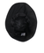 クー（Coo.）ピンチキャスケット 黒 898CO5ST0010 BLK UVカット 紫外線対策 紫外線予防 吸汗速乾 接触冷感 シンプル 庭仕事 畑仕事