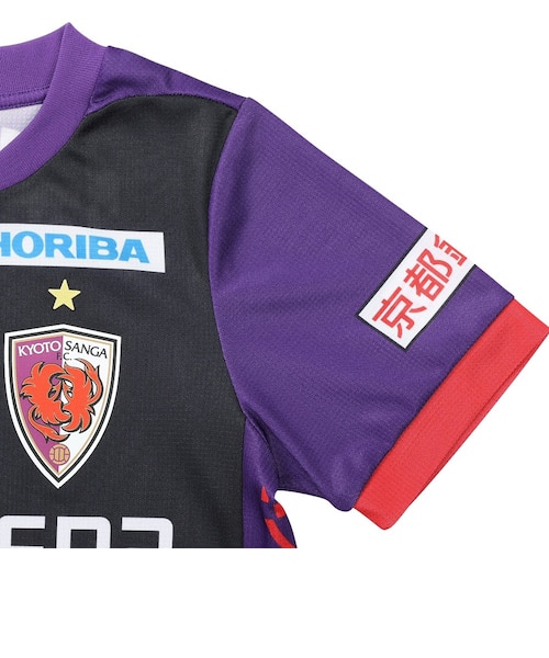 京都サンガF.C.（KYOTO SANGA F.C.）2025 キッズレプリカユニフォーム