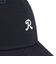 ライズ（RYZ）パッチRロゴキャップ RZ20ST25SS0037 NVY スポーツキャップ ファッションおしゃれ カジュアル シンプル 日焼け対策 日差し対…