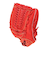 ミズノ（MIZUNO）少年軟式 グラブ オールラウンド用 野球 ジュニア ウィルドライブ レッド IBE 1AJGY32430 70