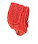 ミズノ（MIZUNO）少年軟式 グラブ オールラウンド用 野球 ジュニア ウィルドライブ レッド IBE 1AJGY32430 70