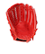 ミズノ（MIZUNO）少年軟式 グラブ オールラウンド用 野球 ジュニア ウィルドライブ レッド IBE 1AJGY32430 70