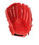 ミズノ（MIZUNO）少年軟式 グラブ オールラウンド用 野球 ジュニア ウィルドライブ レッド IBE 1AJGY32430 70