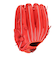 ミズノ（MIZUNO）少年軟式 グラブ オールラウンド用 野球 ジュニア ウィルドライブ レッド IBE 1AJGY32430 70