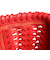 ミズノ（MIZUNO）少年軟式 グラブ オールラウンド用 野球 ジュニア ウィルドライブ レッド IBE 1AJGY32430 70