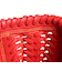 ミズノ（MIZUNO）少年軟式 グラブ オールラウンド用 野球 ジュニア ウィルドライブ レッド IBE 1AJGY32430 70