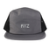 ライズ（RYZ）ジェットキャップ ドットロゴ グレー RZ20ST25SS0034 GRY 吸汗速乾 接触冷感 リフレクター スポーツキャップ ファッション日…