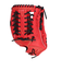 ミズノ（MIZUNO）ソフトボール用グラブ グローブ 外野手用 ウィルドライブ レッド IBE 1AJGS32407 7009