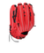 ミズノ（MIZUNO）ソフトボール用グラブ グローブ 外野手用 ウィルドライブ レッド IBE 1AJGS32407 7009