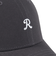 ライズ（RYZ）パッチRロゴキャップ チャコールグレー RZ20ST25SS0037 CGRY スポーツキャップ ファッションおしゃれ カジュアル 日焼け対策…