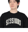 セッションズ（SESSIONS）クラフト ロゴ 半袖Tシャツ 257223 BLK