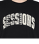 セッションズ（SESSIONS）クラフト ロゴ 半袖Tシャツ 257223 BLK
