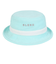エルケクス（ELKEX）パイルバケットハット ミント EXL5SP0007 MINT 吸汗速乾 ファッションおしゃれ カジュアル 紫外線 日焼け対策 シンプル