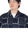 セッションズ（SESSIONS）クラフト ペイズリー シャツ 257220 NVY