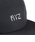 ライズ（RYZ）ジェットキャップ ドット ロゴチャコールグレー RZ20ST25SS0034 CGRY 吸汗速乾 接触冷感 リフレクター スポーツキャップ フ…