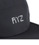 ライズ（RYZ）ジェットキャップ ドット ロゴチャコールグレー RZ20ST25SS0034 CGRY 吸汗速乾 接触冷感 リフレクター スポーツキャップ フ…