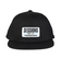 セッションズ（SESSIONS）ワッペンBBキャップ 黒 25080289 BLK スポーツキャップ ファッションおしゃれ カジュアル シンプル 日焼け対策