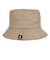エルケクス（ELKEX）ベーシックバケットハット ベージュ EXL5SP0006 BEG 吸汗速乾 汗止め ファッションおしゃれ カジュアル 紫外線 日焼け対…