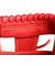 ミズノ（MIZUNO）少年軟式 グラブ オールラウンド用 野球 ジュニア ウィルドライブ レッド IBE 1AJGY32420 70