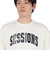 セッションズ（SESSIONS）クラフト ロゴ 半袖Tシャツ 257223 WHT