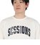 セッションズ（SESSIONS）クラフト ロゴ 半袖Tシャツ 257223 WHT