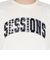 セッションズ（SESSIONS）クラフト ロゴ 半袖Tシャツ 257223 WHT